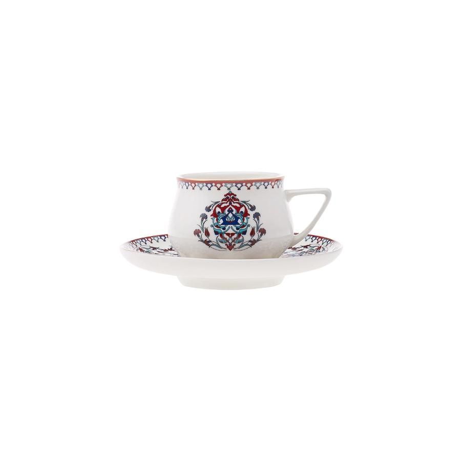 Turkish Coffee Cup Set for 2 people 100 ml