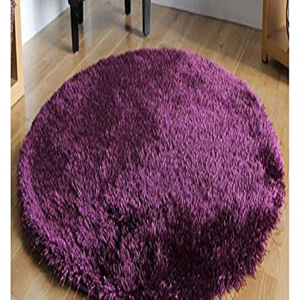 AIESY®  Anti-Skid Soft Touch Micro-Poly Shaggy Door Mat for Home