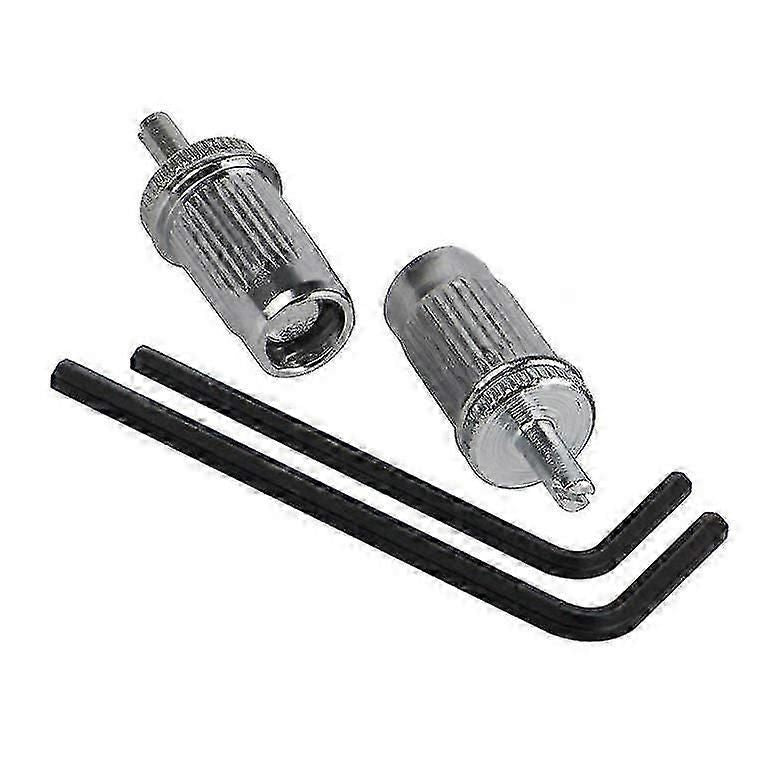 Chrome Metal Plated Roller Saddle Tune-o-matic Bridge For Les Pl Style Electric Guitar Replacement