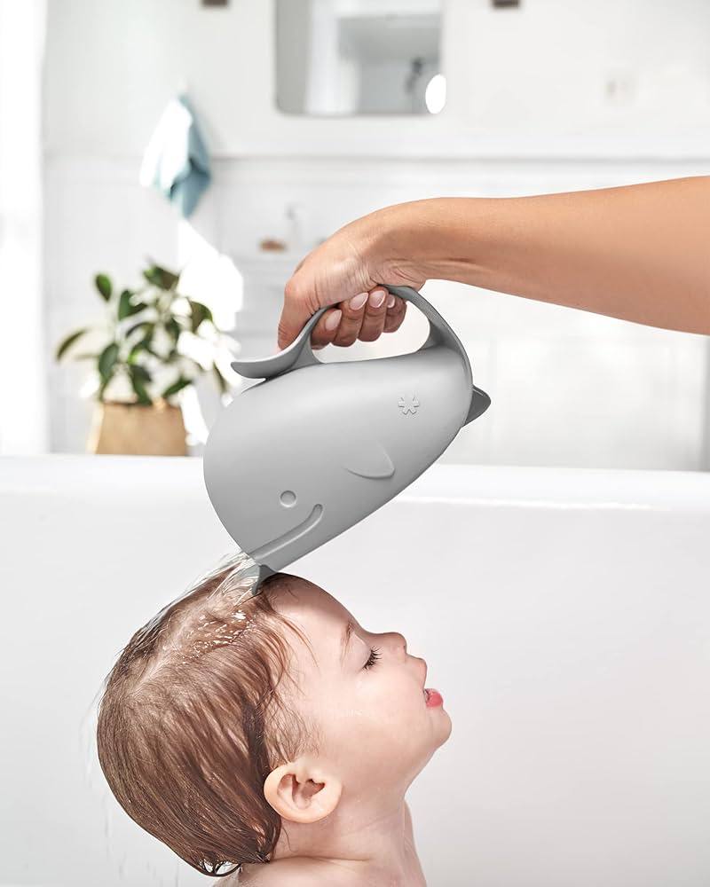 Skip Hop Moby Waterfall Rinser Grey