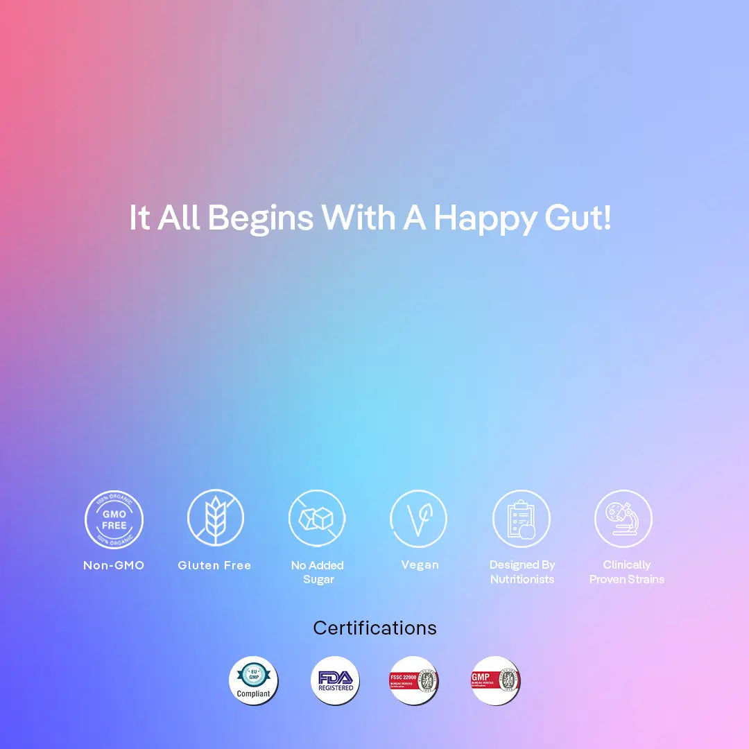 مسحوق Good Bug Happy Tummies Supergut لمدة 15 يومًا