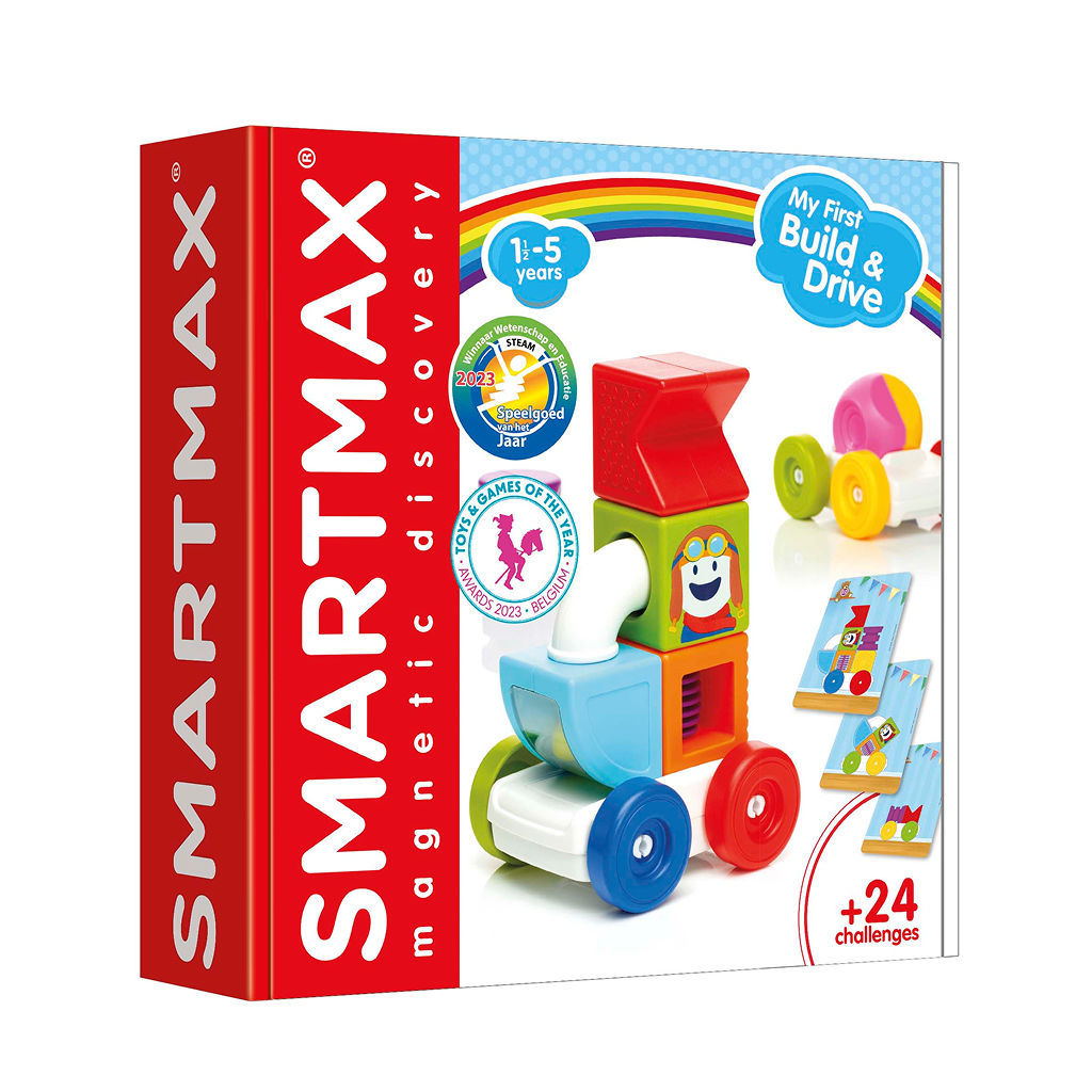 SmartMax My First Build & Drive