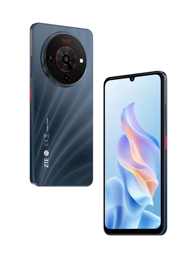 ZTE Blade A76 5G Dual SIM Black 6GB+6GB RAM 128GB 5G