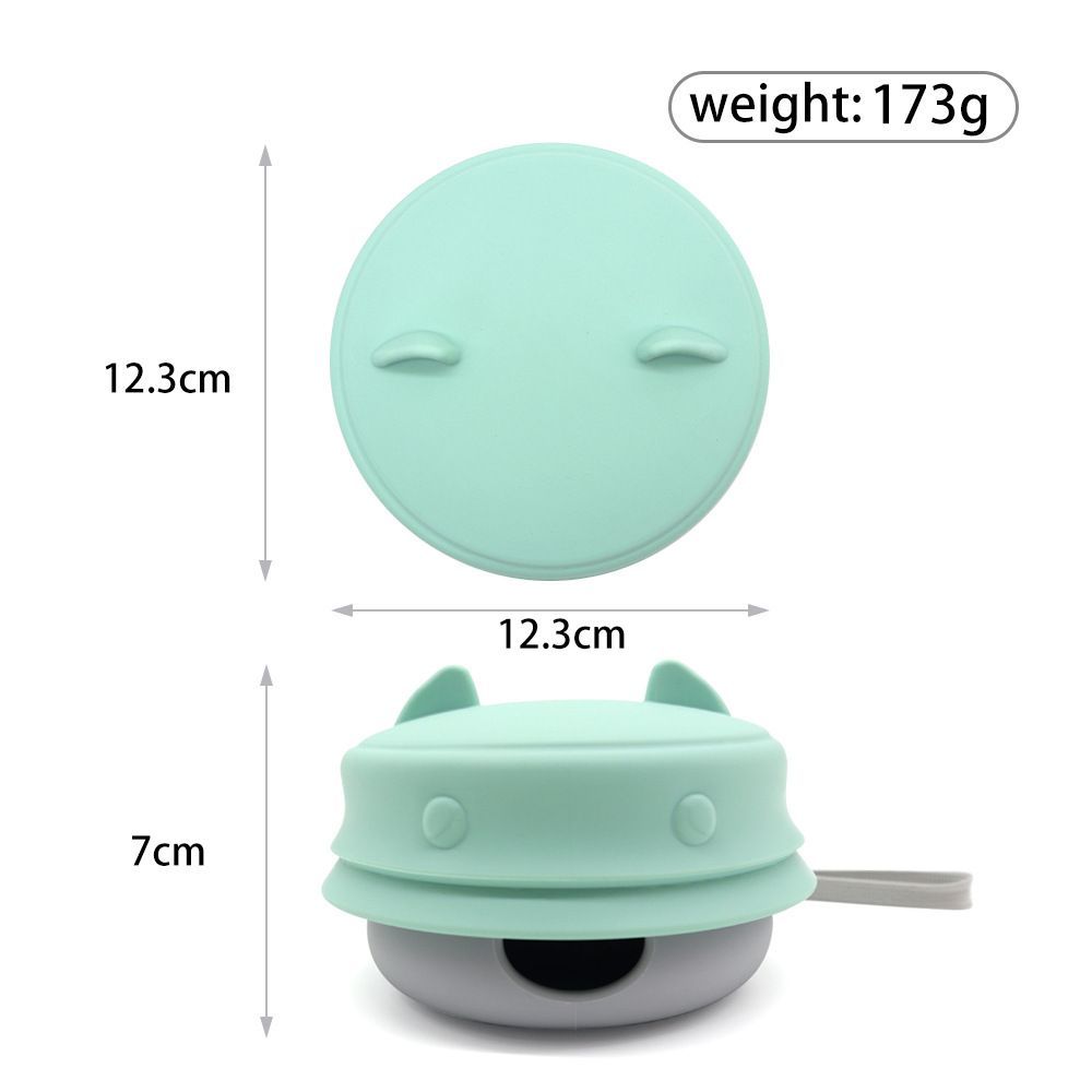 Portable 3-in-1 Pet Travel Feeder – Dog Water & Food Bowl with Storage and Waste Bag Dispenser, Lightweight Outdoor Pet Supplies