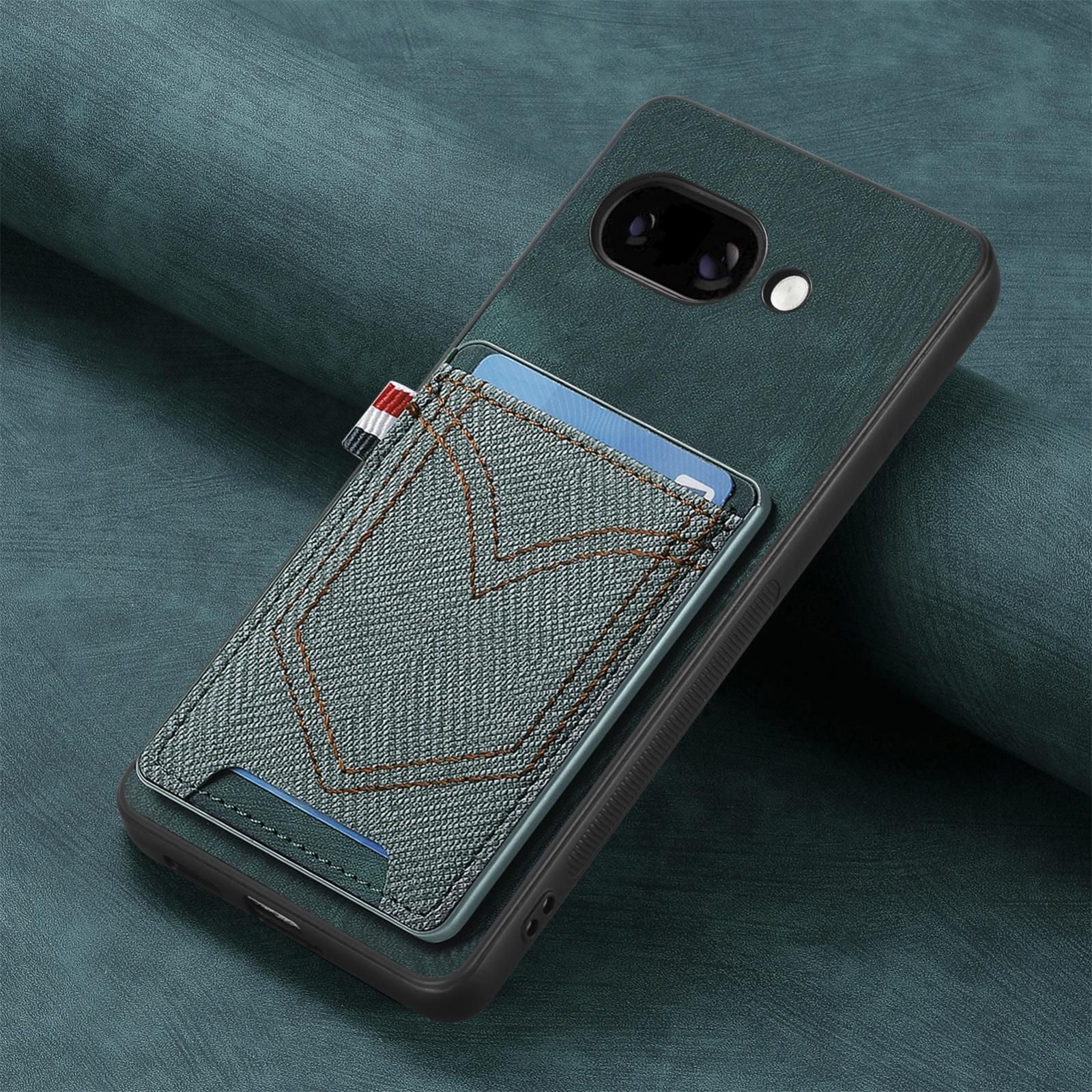 Retro Denim Phone Case For Google Pixel 9a
