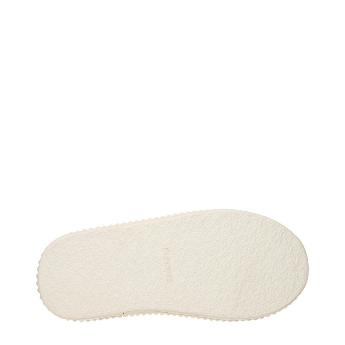 White Leather Platform Sneakers