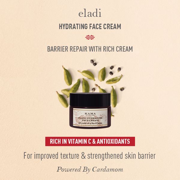 Kama Ayurveda Eladi Hydrating Face Cream 50G
