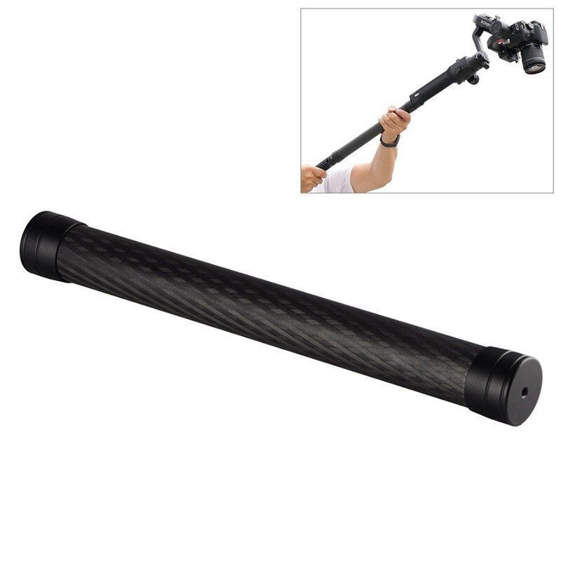 Carbon Fiber Extension Stick, Extensible Stick Stick for DJI / Moza / Feiyu V2 /