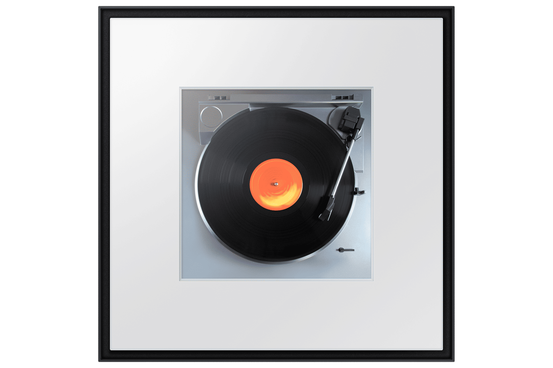 Samsung Music Frame Wireless Speaker & Custom Picture Frame