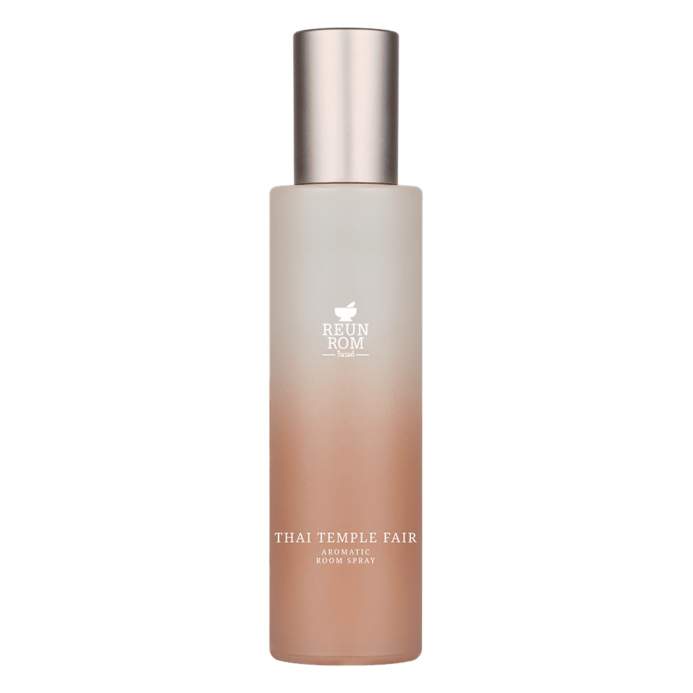 بخاخ معطر للغرف 150 مل من Reunrom «مهرجان المعبد التايلاندي» (Ngan Wat)