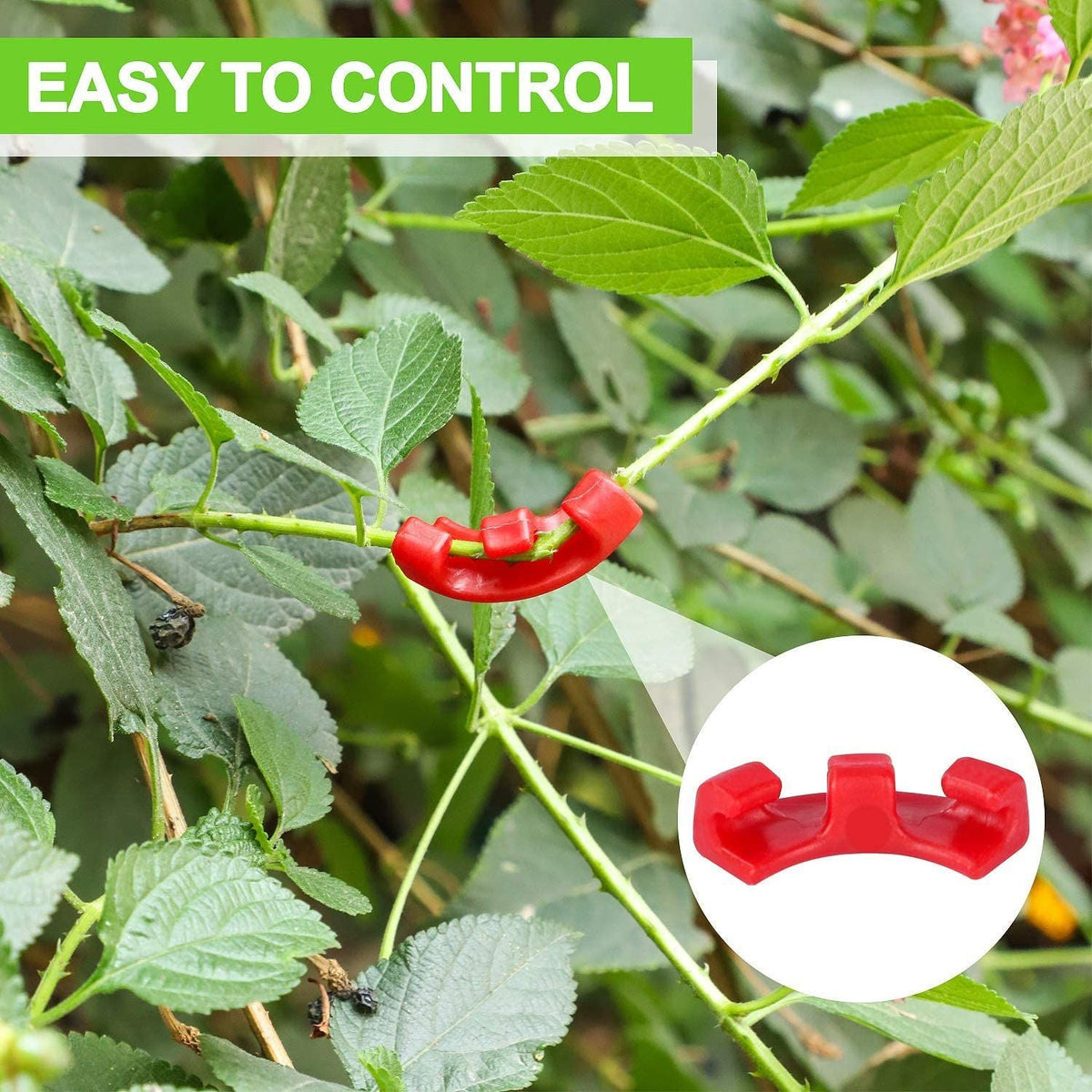 30 Pack 90 Degree Plant Bender LST Clips Plant Holder Gardening Tool For Low Stress Training
