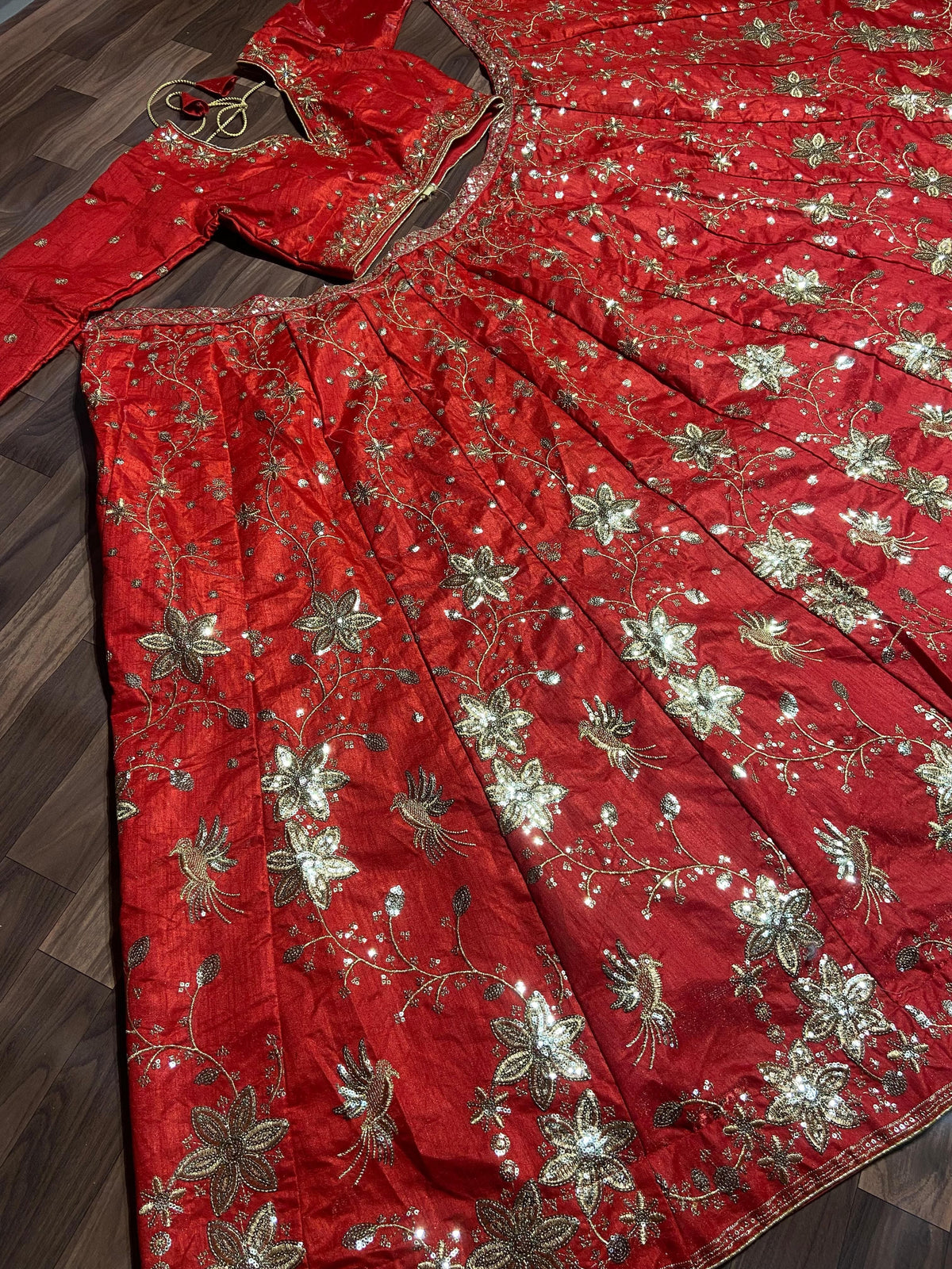 Fab Zone Designer Lehenga Choli With Beautiful Zari Work