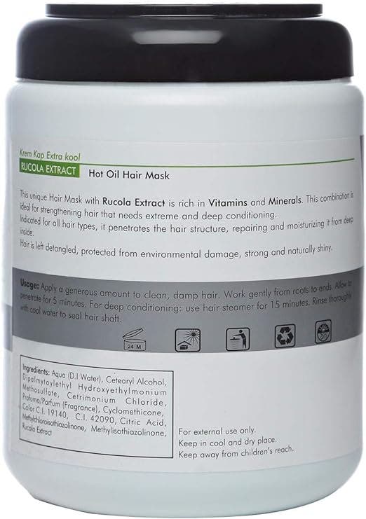 Fashkool Rucola Extract Hot Oil Hair Mask