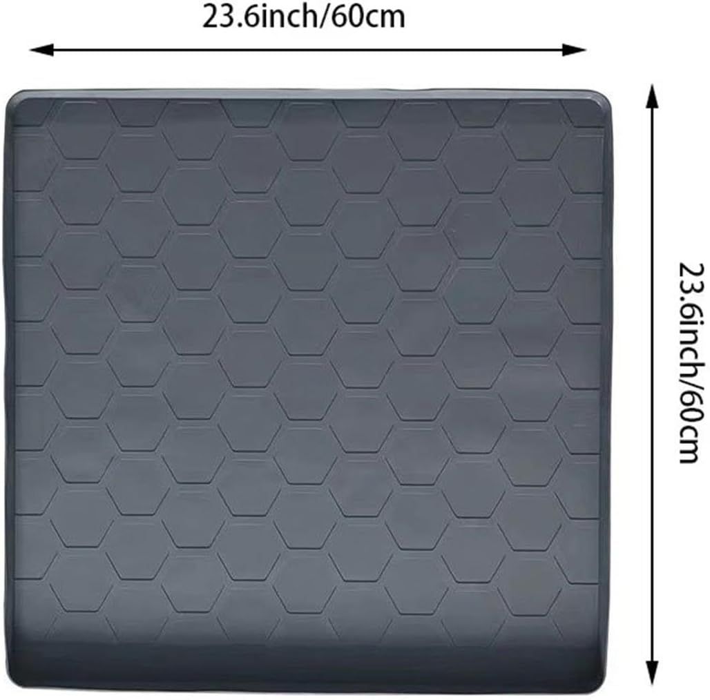 Washer Dryer Top Cover Silicone Waterproof Washing Machine Top Protector