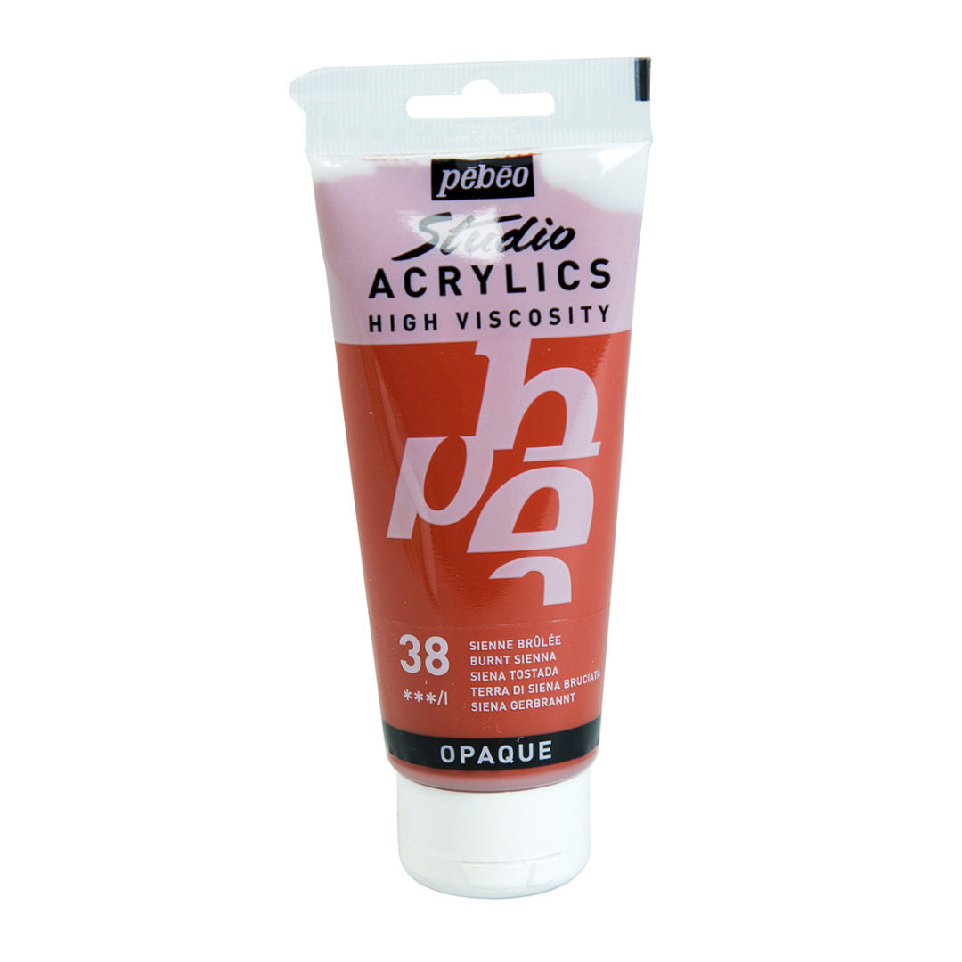 Pebeo Acrylic Paint, Opaque, 100 ml