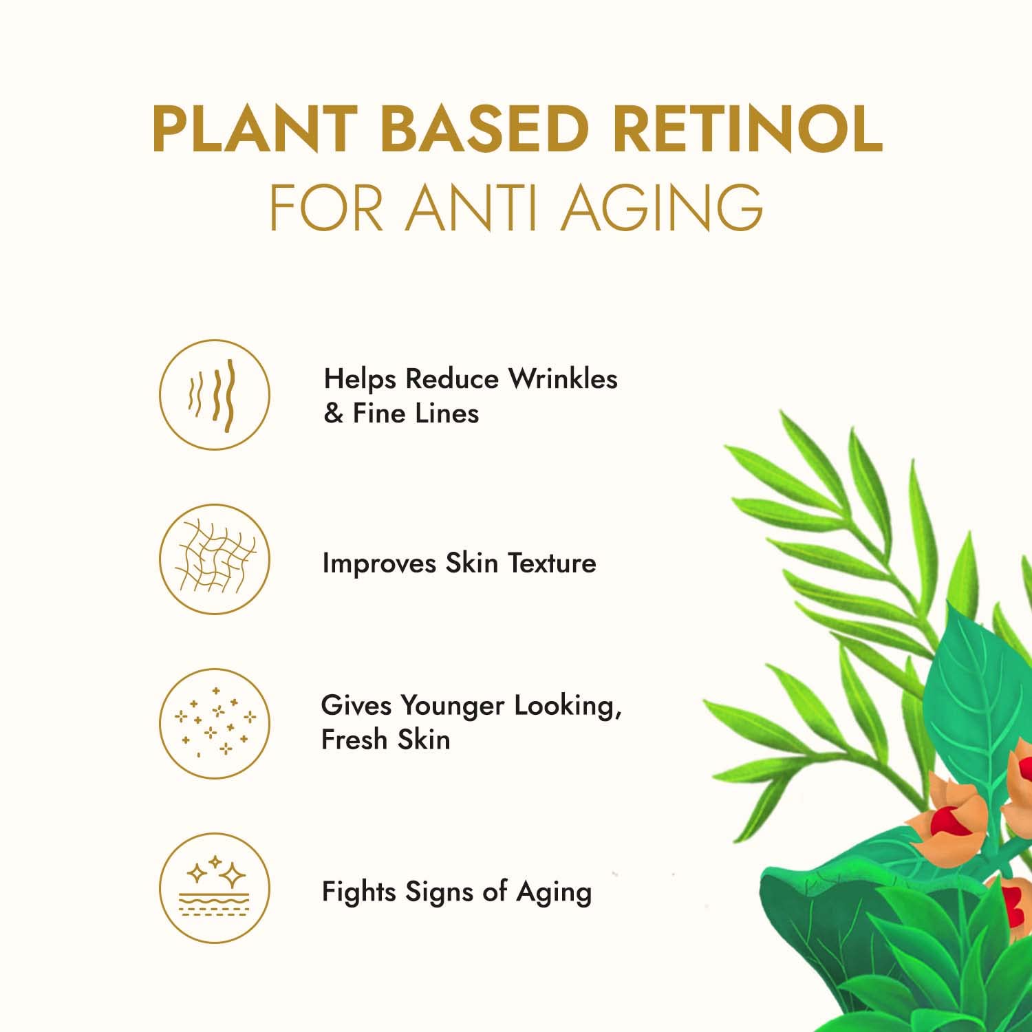 Kapiva Ashwagandha Anti-Aging Face Oil (30ml) | Plant Based Retinol | 100% Ayurvedic Oil for Wrinkles & Fine Lines | With Bakuchi Oil, Herbal Actives