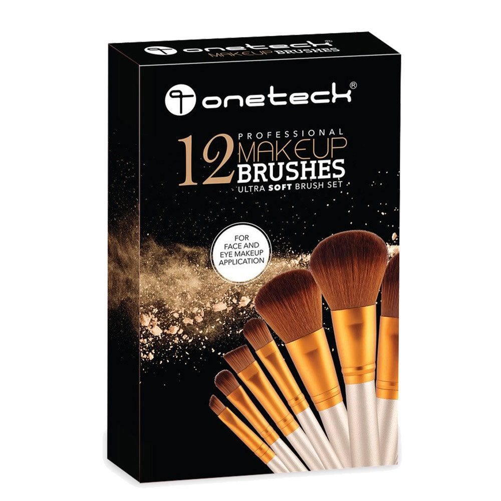 Onetech Ouda 43282 Makeup Brush Set, 1X12pcs