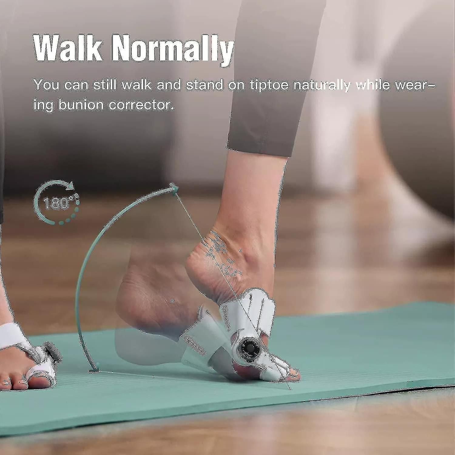 Bunion Splint Big Toe Straightener Corrector Feet Pain Relief Hallux Valgus Correction Orthopedic zxin