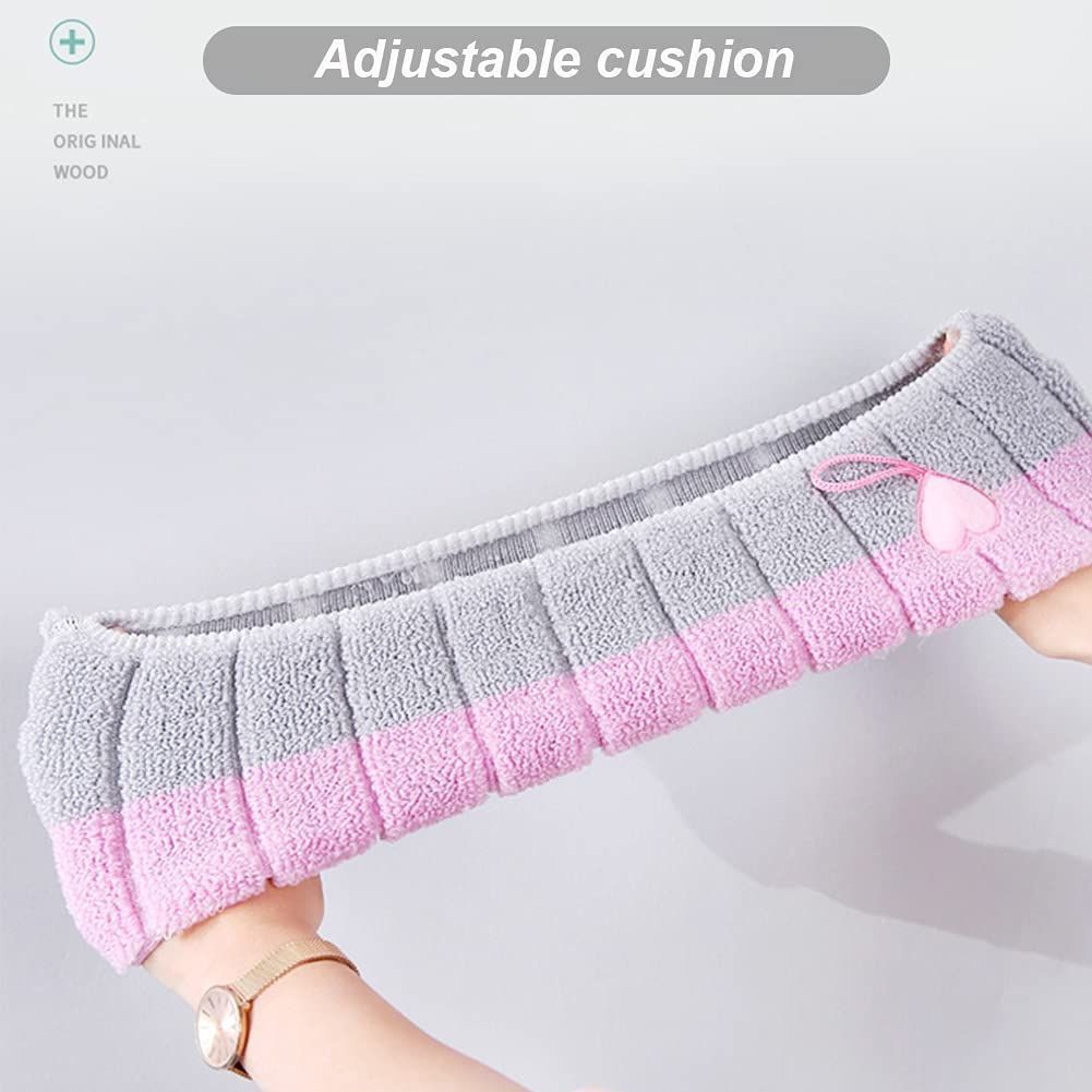 4pcs Toilet Seat Cover Toilet Seat Cushion With Handle Winter Warm Bathroom Seat Pads