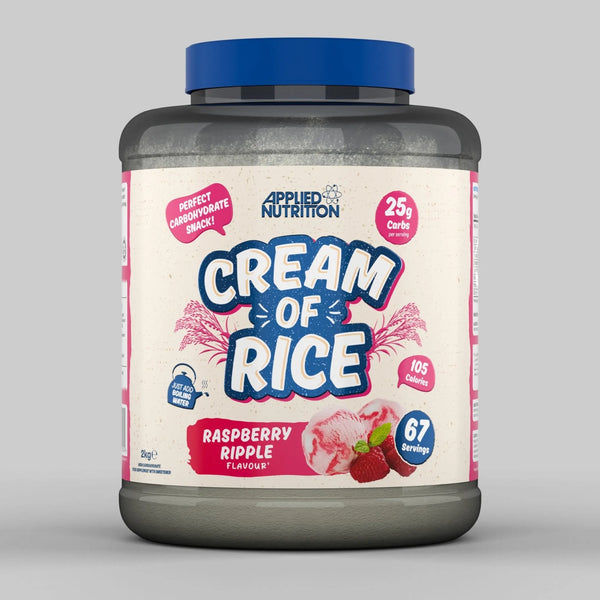 AN CREAM OF RICE 2KG RASPBERRY RIPPLE