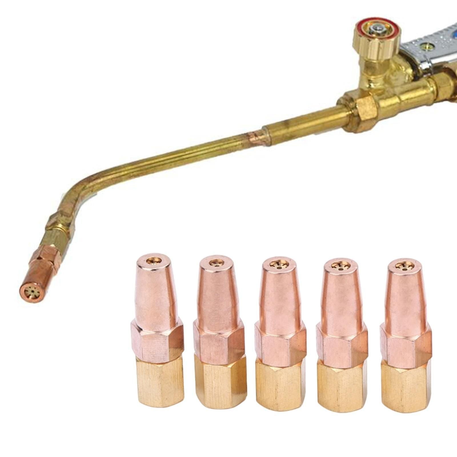 Propane Gas Welding Nozzle H01-6 for Metal Heat Treating