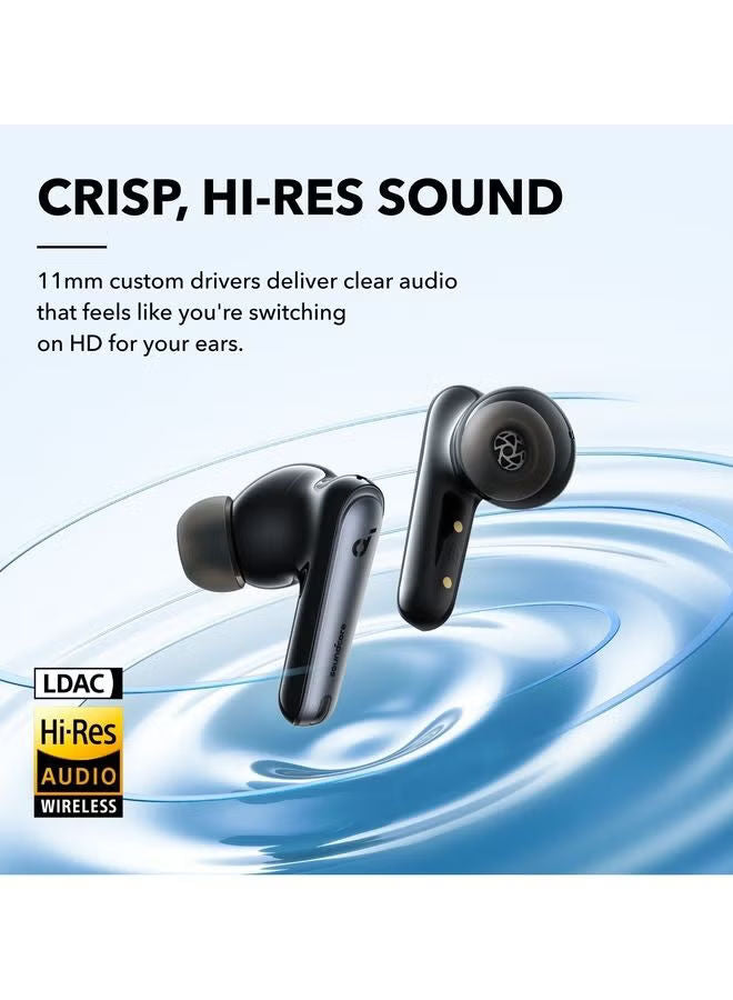 Anker Soundcore Liberty 4 NC Black Wireless Earbuds