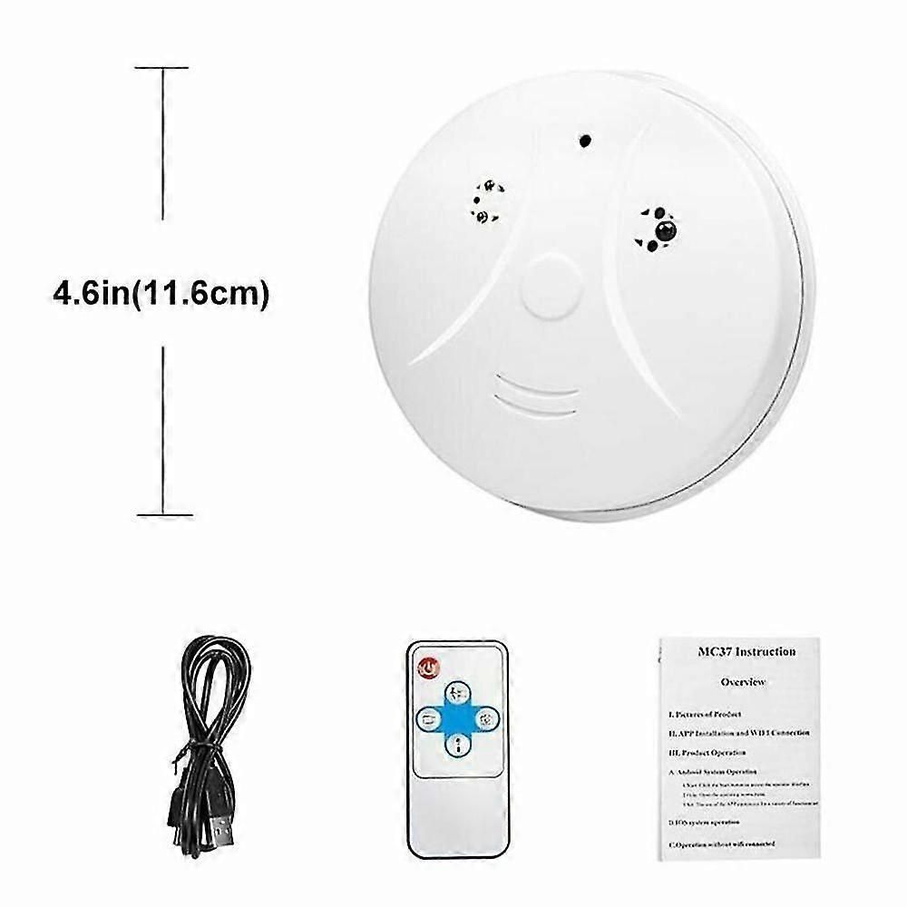 Fire Alarm Smoke Detector - Fast Response, Low Power Consumption
