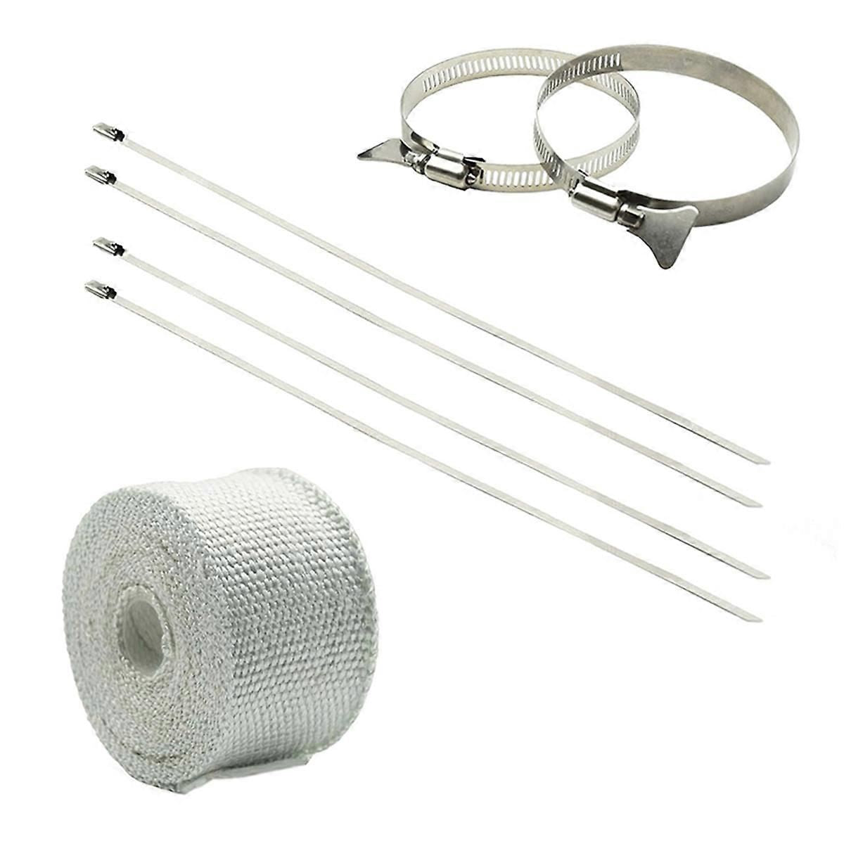 Fireproof Pipe Wrap Anti-Scald Furnace Flue Protector