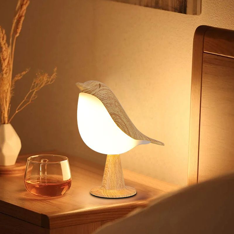 Bird LED Table Lamp Rechargeable Touch Night Light