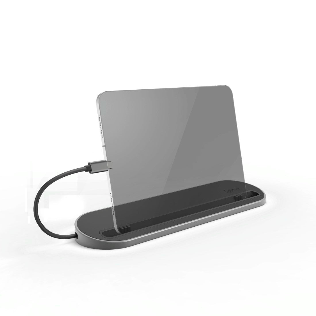 HAMA 135761 محطة إرساء USB-C 12 في 1 لـ USB و HDMI™ و DP و LAN و SD و MICROSD و JACK