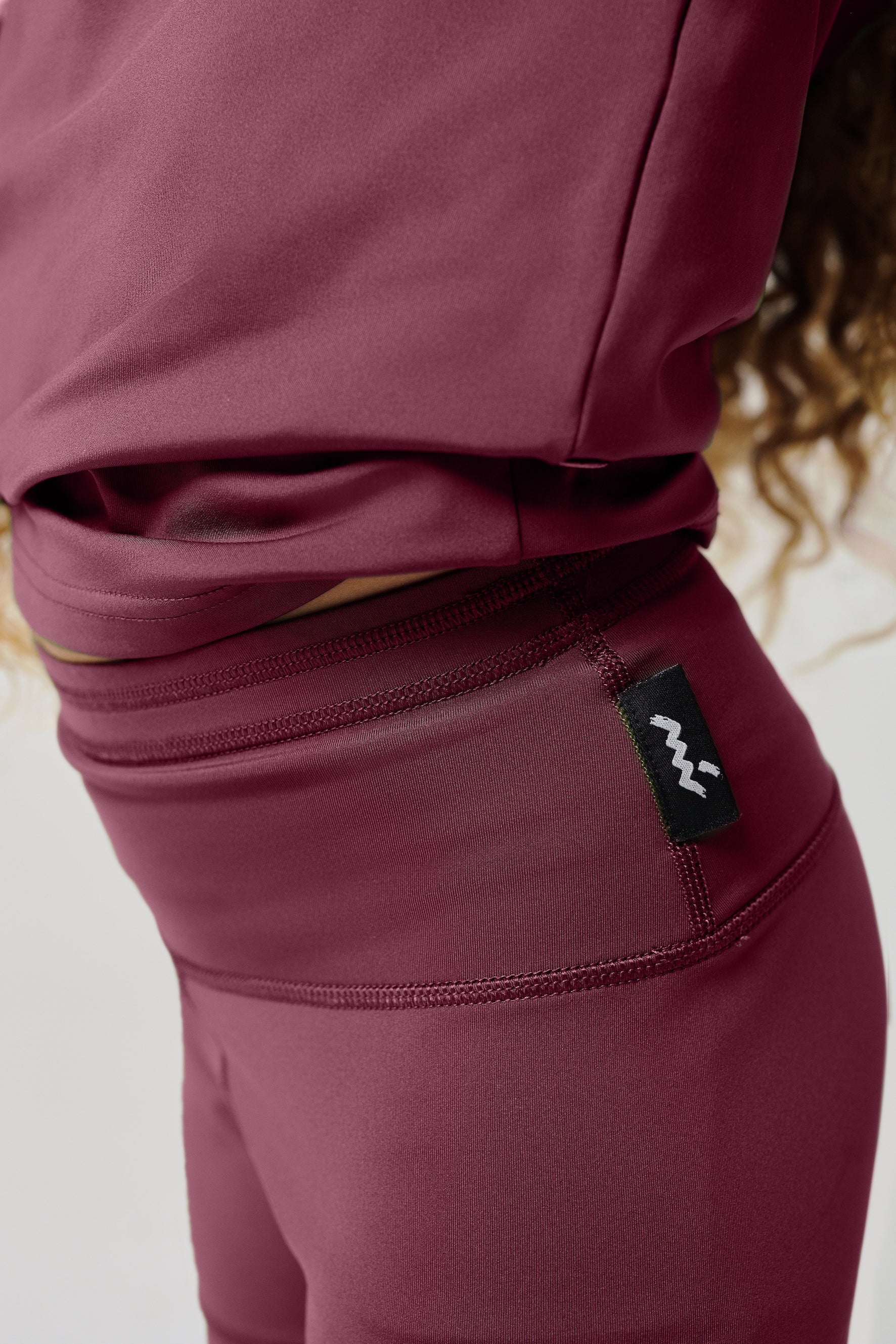 شورتات ركوب الدراجات "MULU Classic" للأطفال - كستنائي