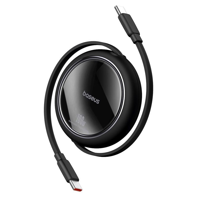 Baseus Free2Draw Mini Retractable Charging Cable Type-C to Type-C 100W, 1M
