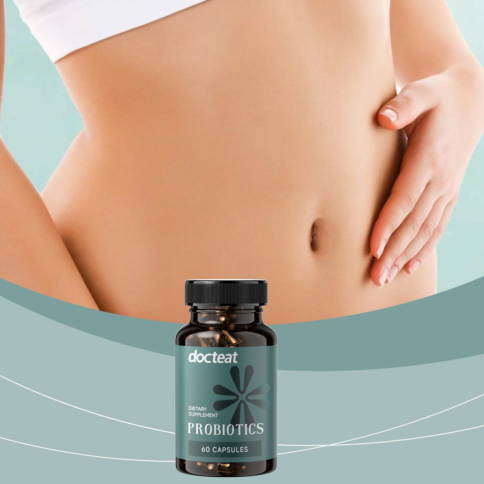 Boost Your Body Care, Improve Digestion, Support Gut Health Naturally ,60pcs
