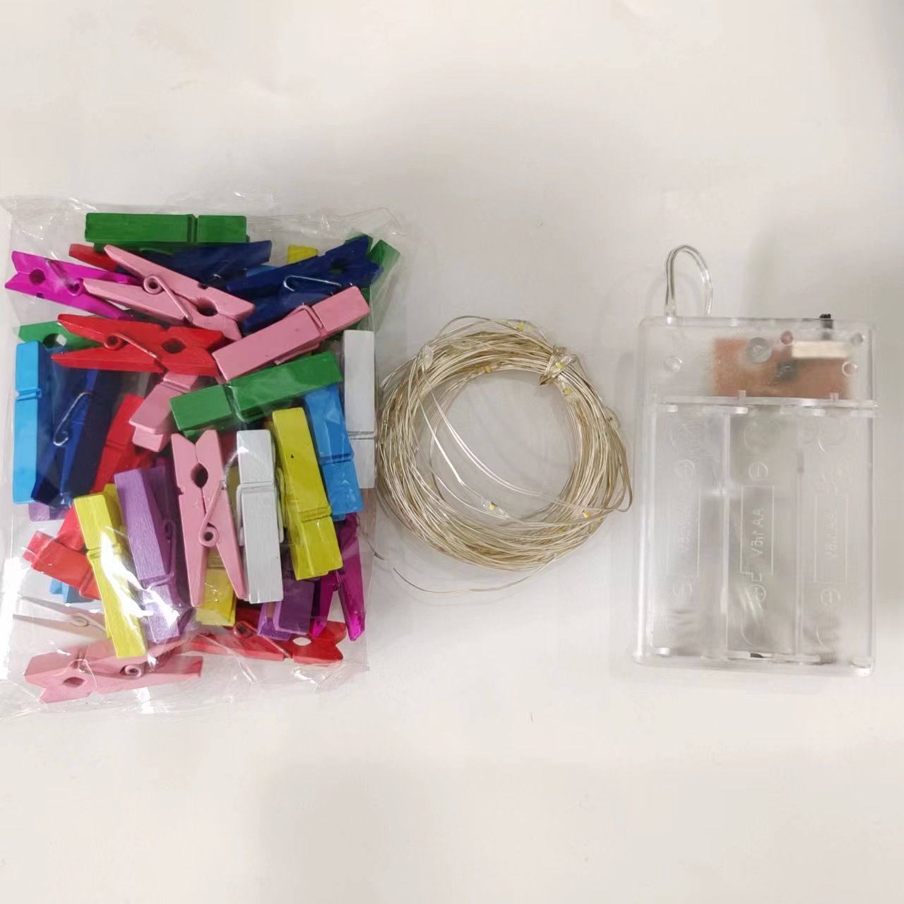 Photo Clip String Lights Photo Display Lights Bedroom Wedding Wall Decoration