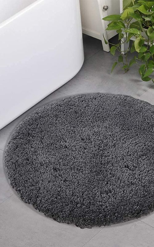 AIESY® Micro-Poly Shaggy Soft Touch Anti-Skid Door Mat for Home