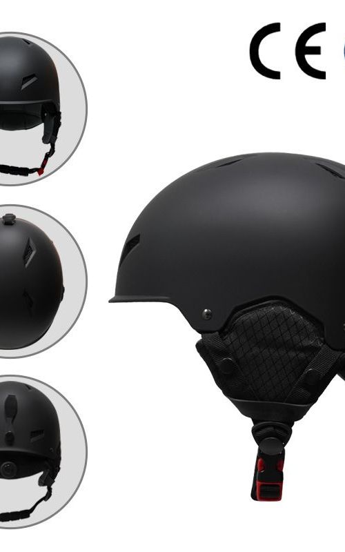 Ski Helmet Safety Skiing Helmet Breathable Warm Sports Helmet For Unisex