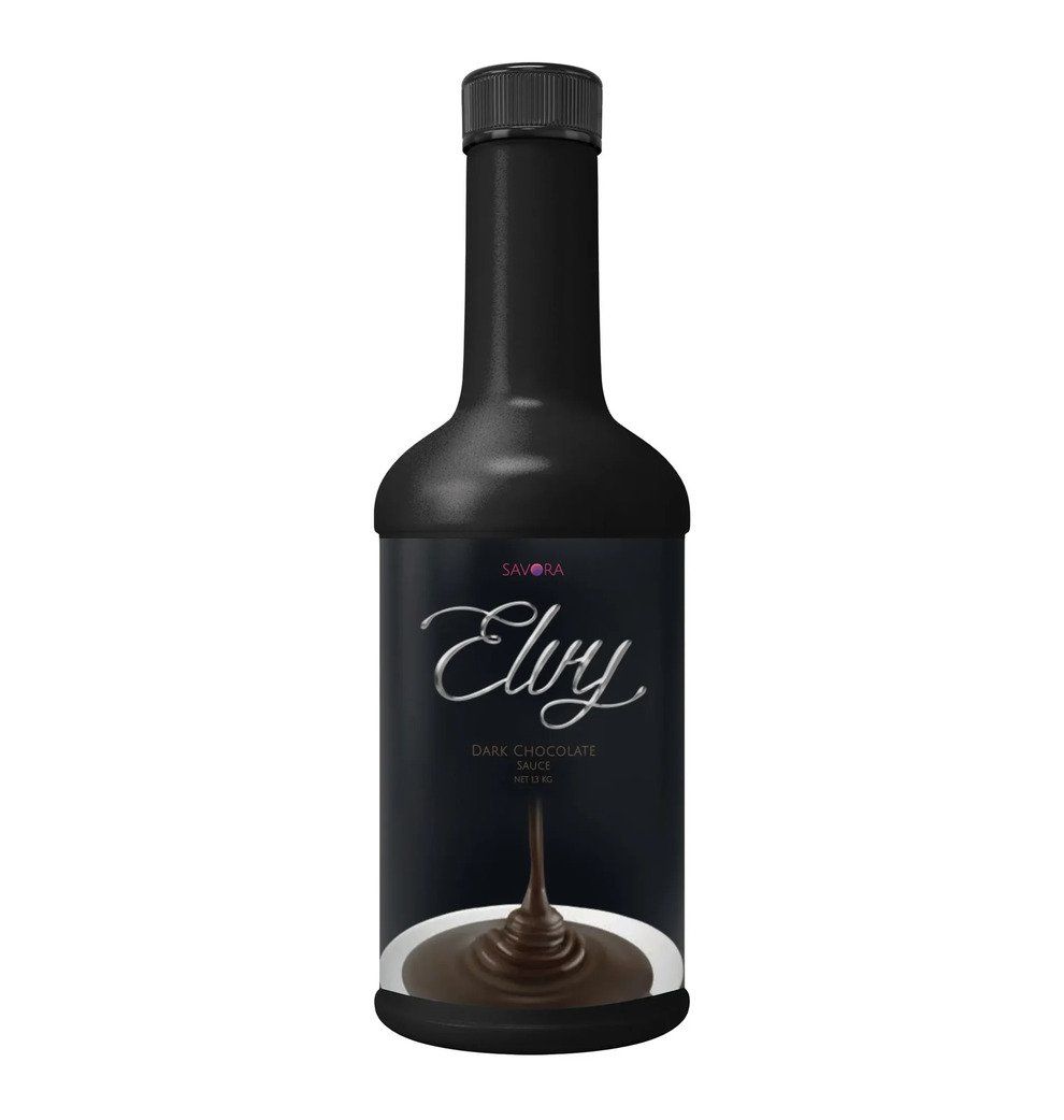 Elvy Dark Chocolate Sauce 1.25 Kg