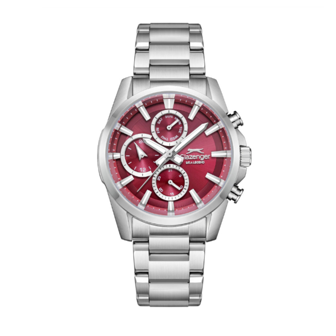 Slazenger Men's Multi Function Watch, SL.9.2522.2 Series