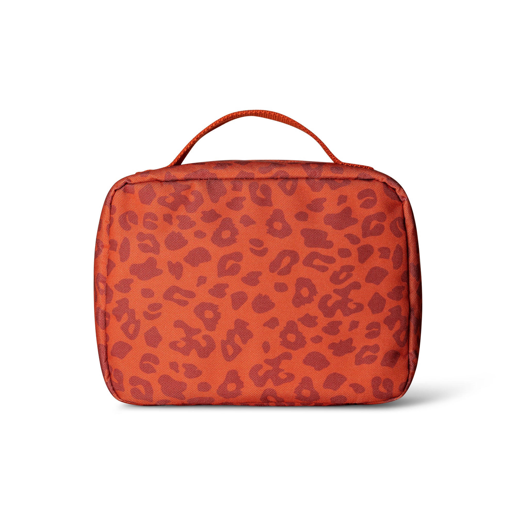 Citron-Insulated Square Lunchbag-Leo