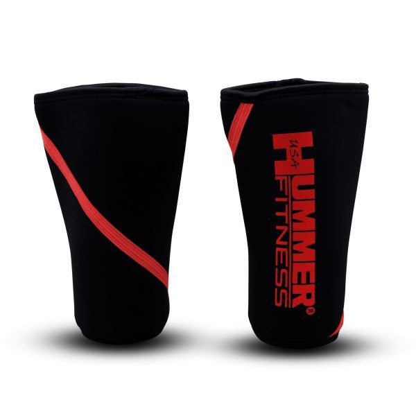 HUMMER USA 2015 KNEE SLEEV BLACK/RED S