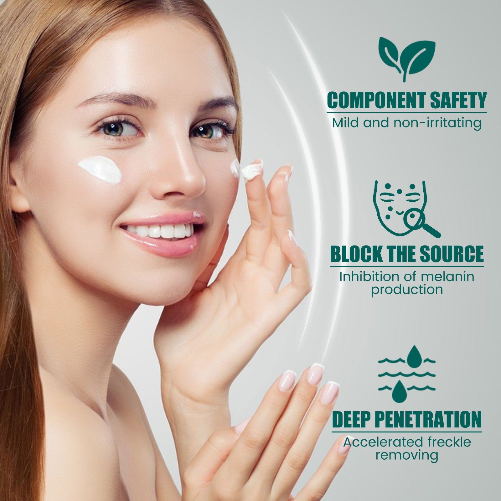 Brighten Skin and Fade Spots, Hydrating Face Cream for Radiant, Clear Skin ,20g