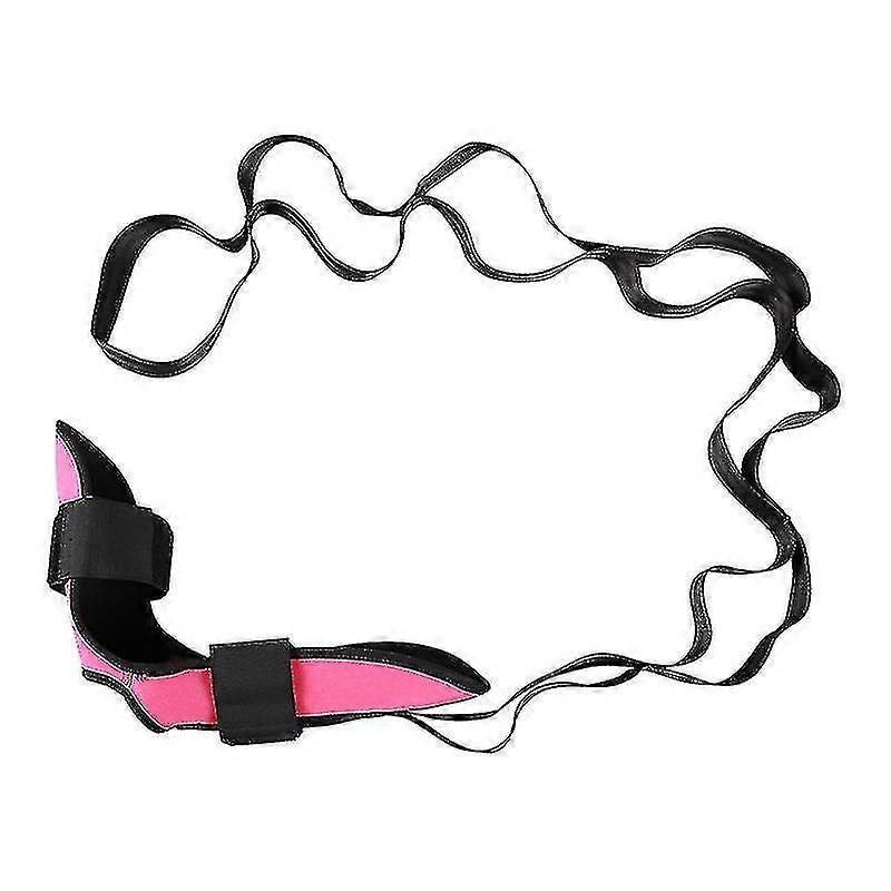Yoga Flexibility Stretch Band Of Leg Fascia Stretcher Strap Ligament Stretching Belt
