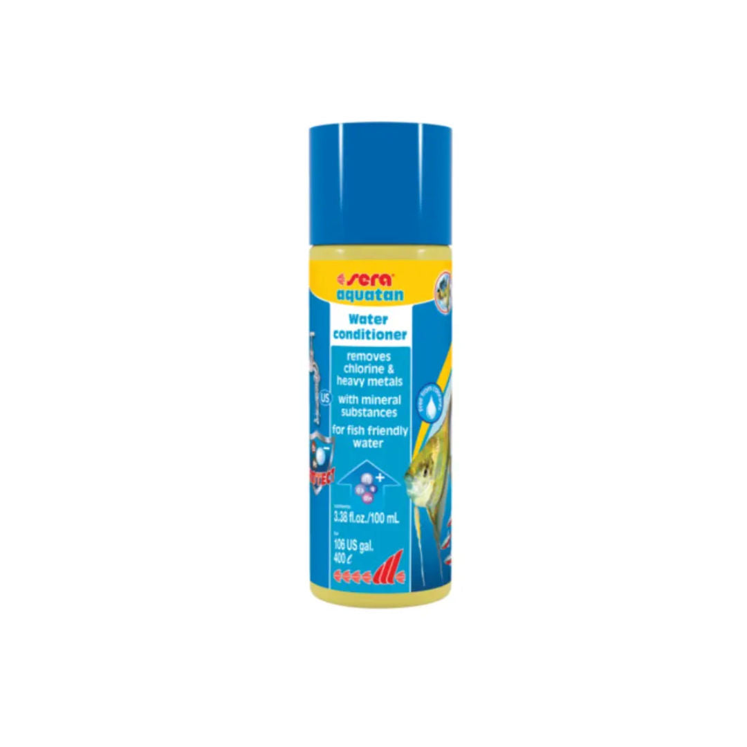 Sera Aquatan Water Conditioner for Fish Friendly Water
