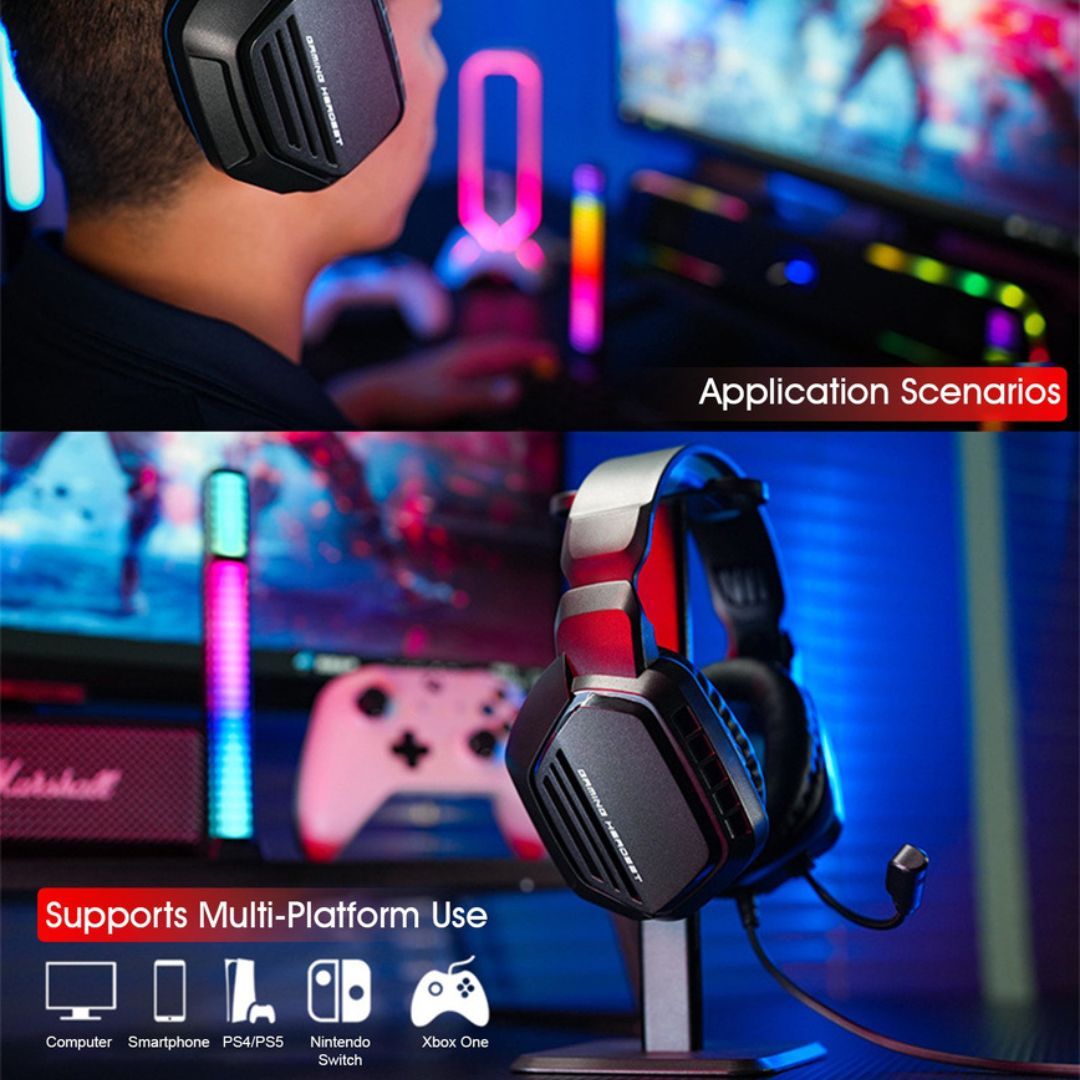 DUDAO X30 Wired Gaming Headphone with Mic, 3.5mm