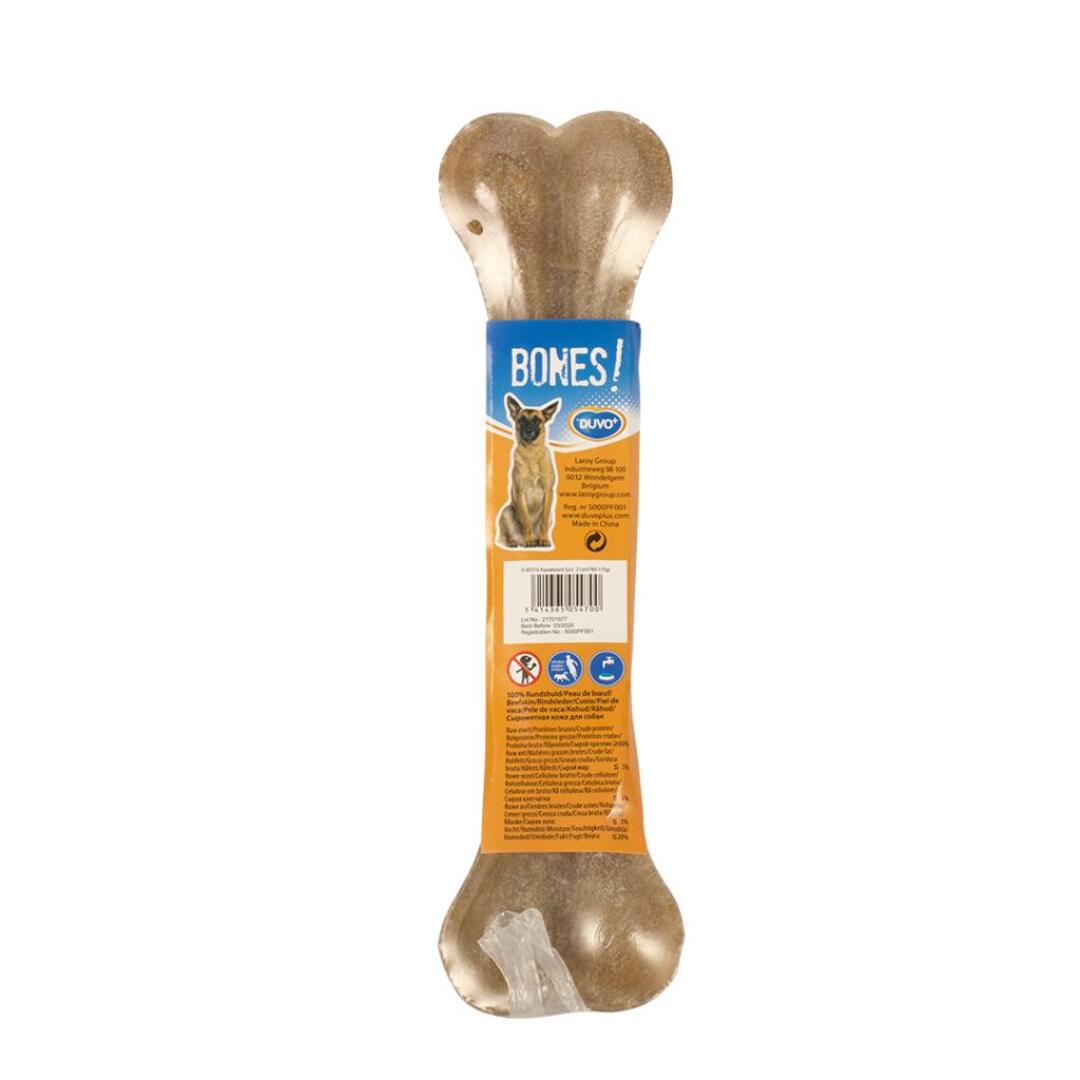 Duvo+ Rawhide Long Lasting Chew Bone For Dogs
