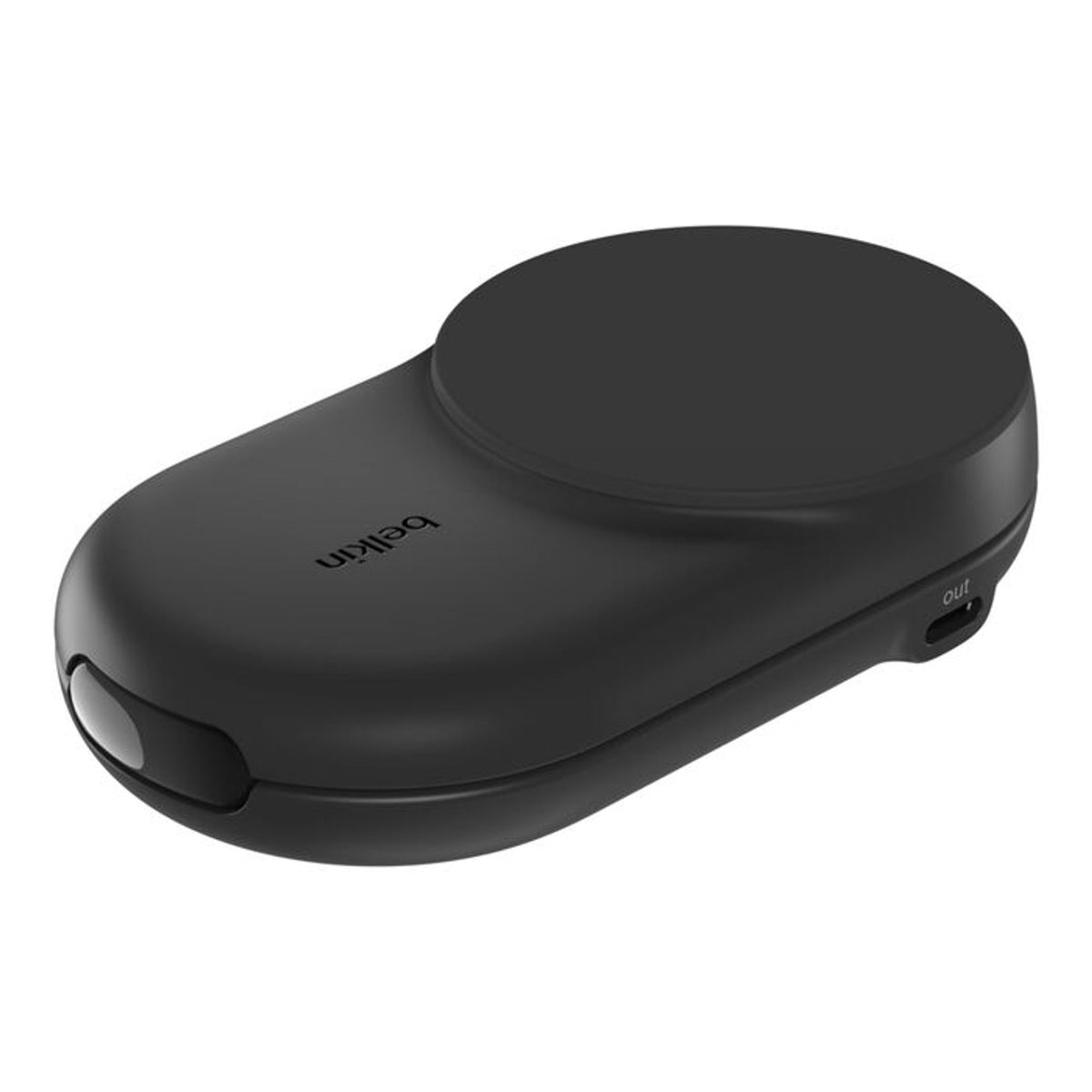 Belkin UltraCharge Qi2 2 in 1 Foldable Charging Stand 25W, Black
