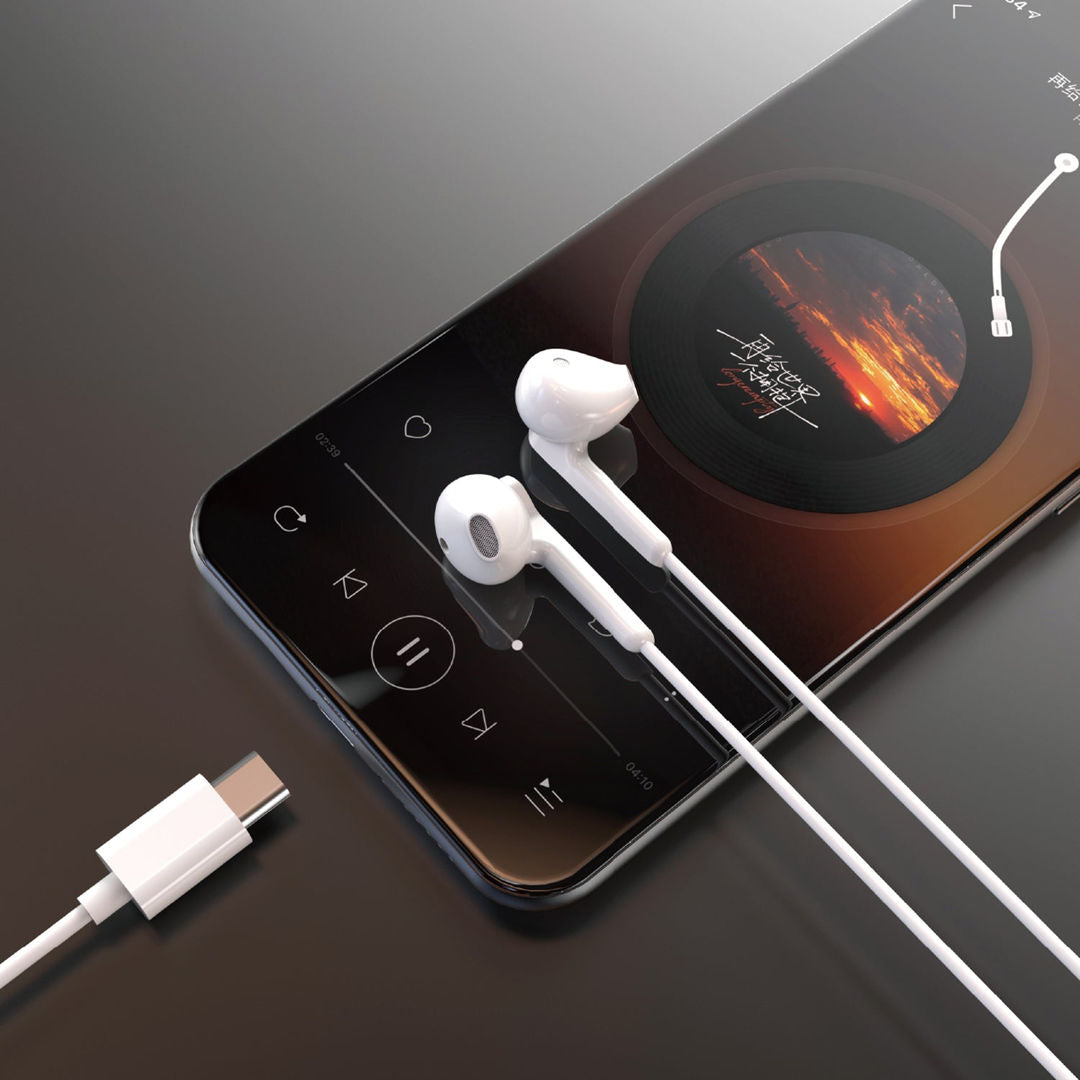 DUDAO X3C Wired in-ear Earphone Type-C