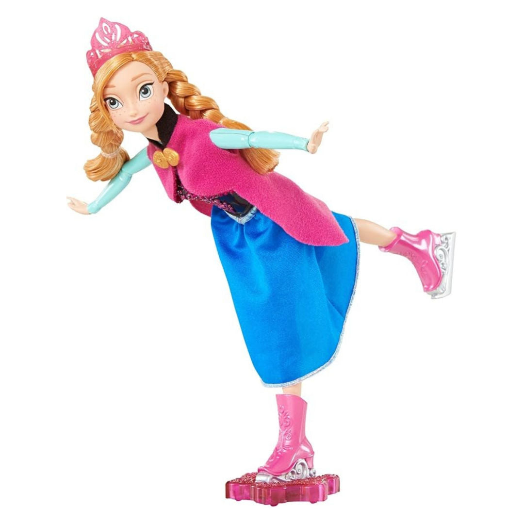 Disney Princess Frozen Ice Skating Anna Doll