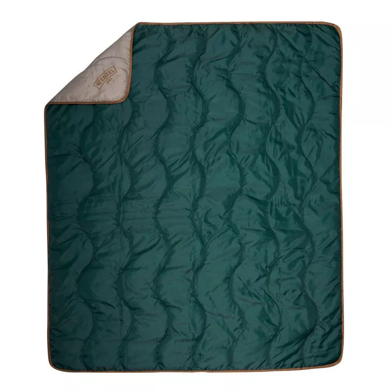 Wenzel Solid Camp Quilt, 60″x70″