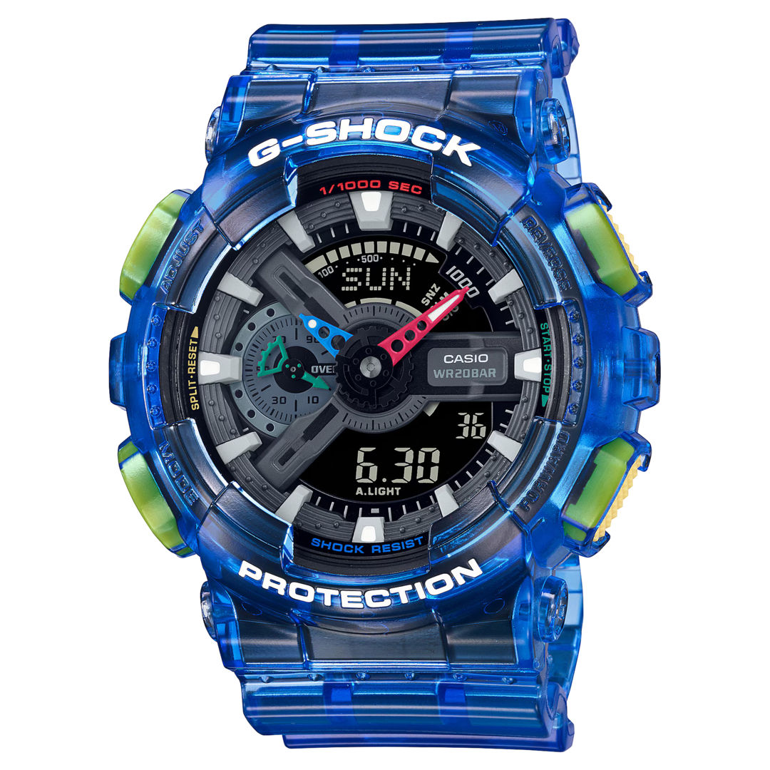 Casio G-SHOCK 110 Series Analog Digital Watch